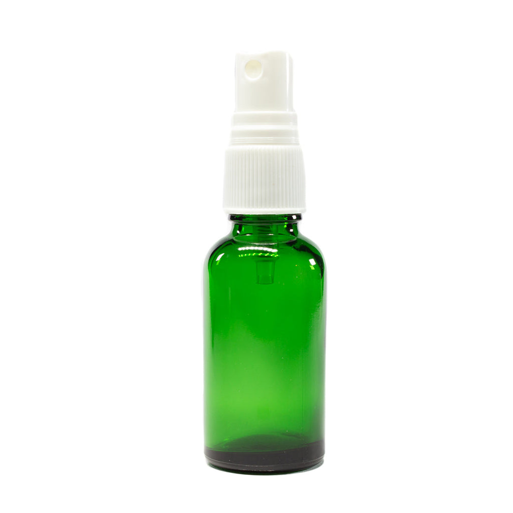 Frasco Verde 50ml con Atomizador