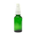 Frasco Verde 50ml con Atomizador