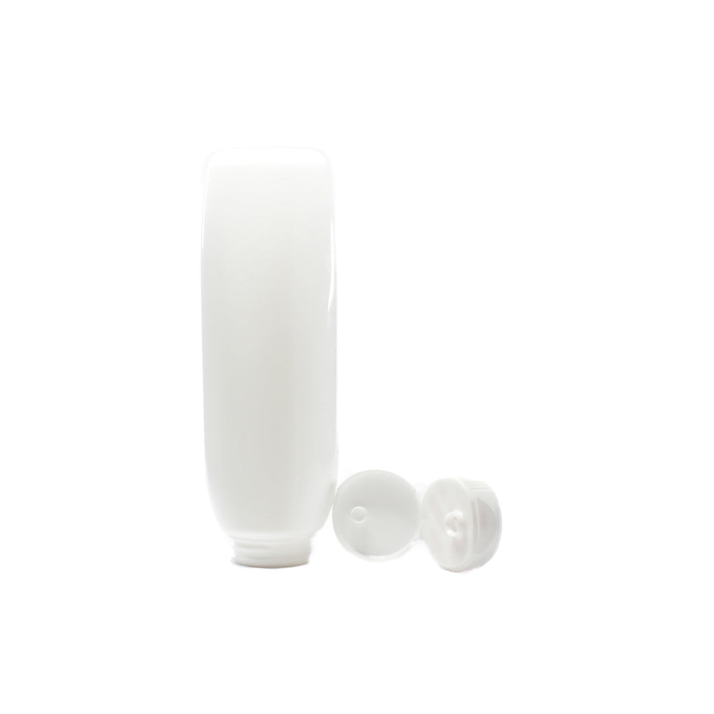 Depresible 150ml Tapa Flip Top Blanco