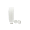 Depresible 65ml con Tapa Flip Top Blanco