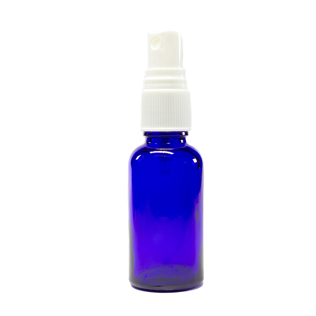 Frasco Azul 20ml con Atomizador