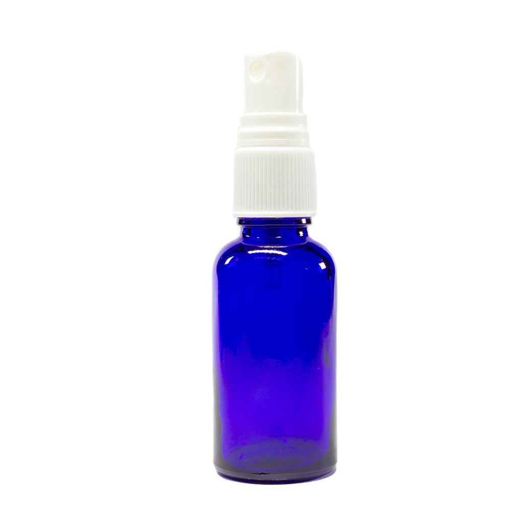 Frasco Azul 30ml con Atomizador