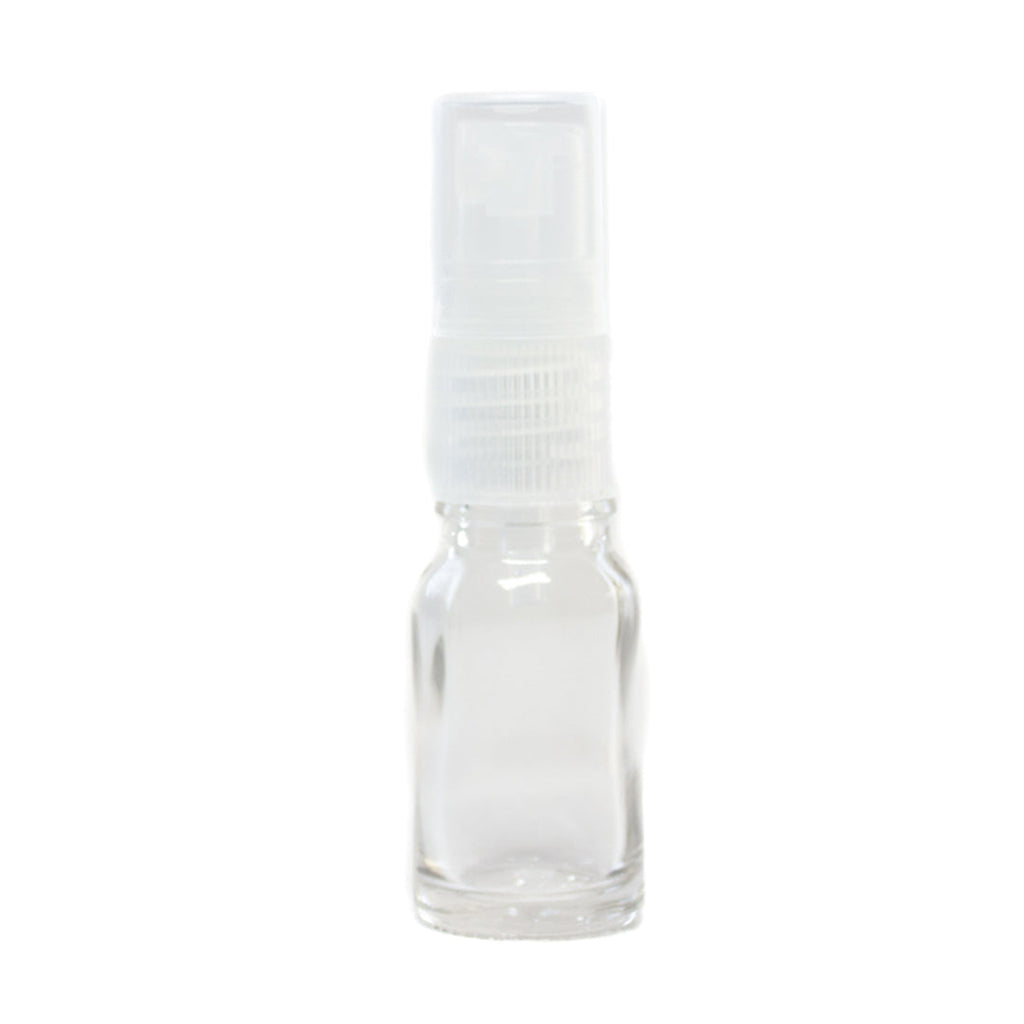Frasco Cristal 10ml con Atomizador