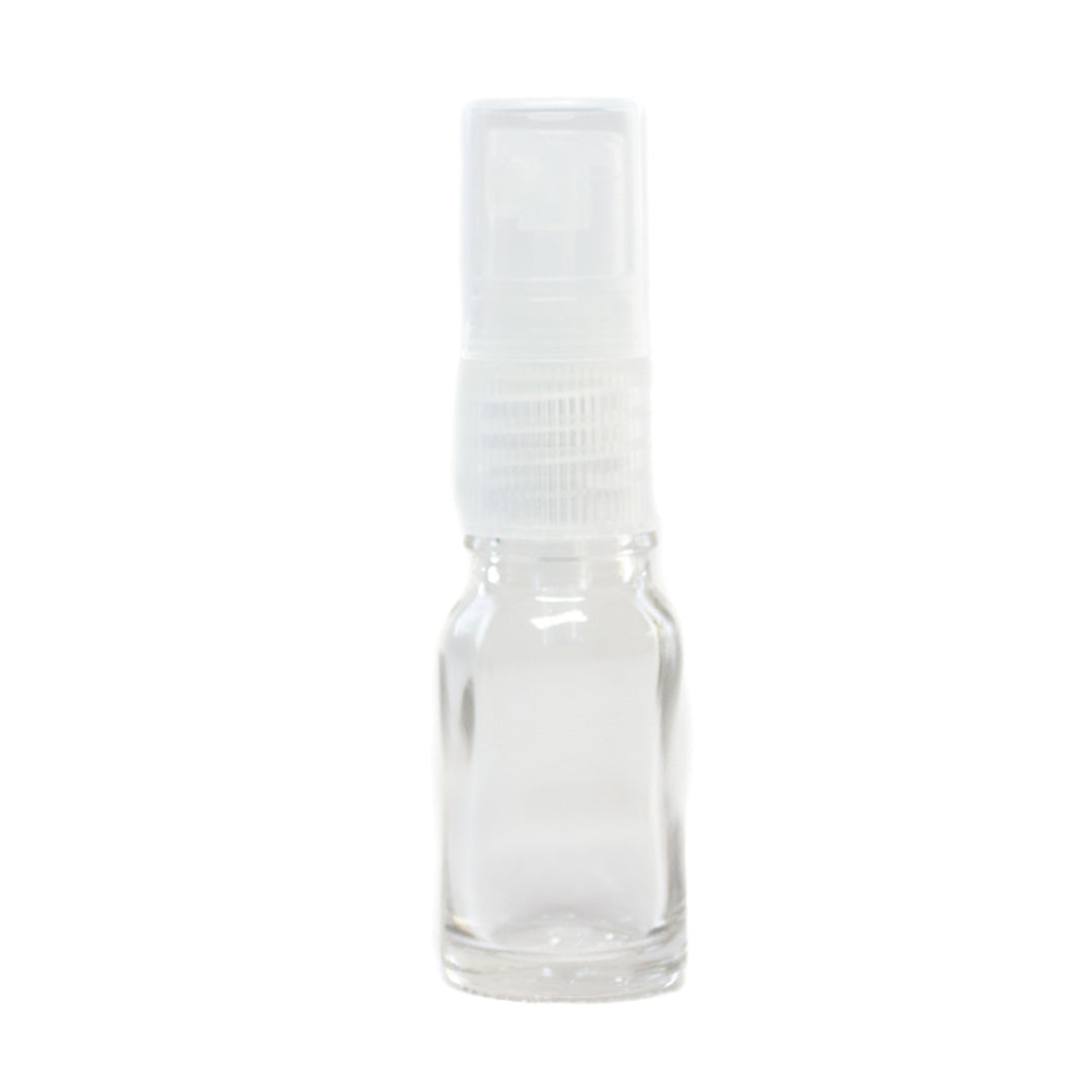 Frasco Cristal 10ml con Atomizador