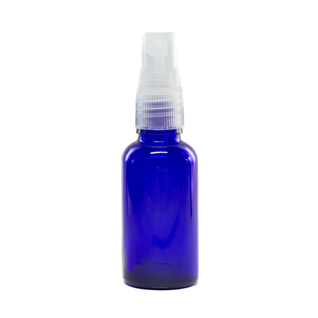Frasco Azul 30ml con Atomizador