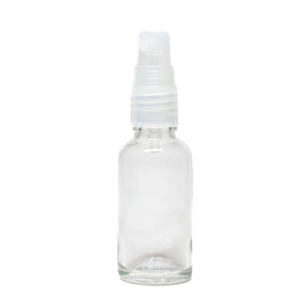 Frasco Cristal 20ml con Atomizador