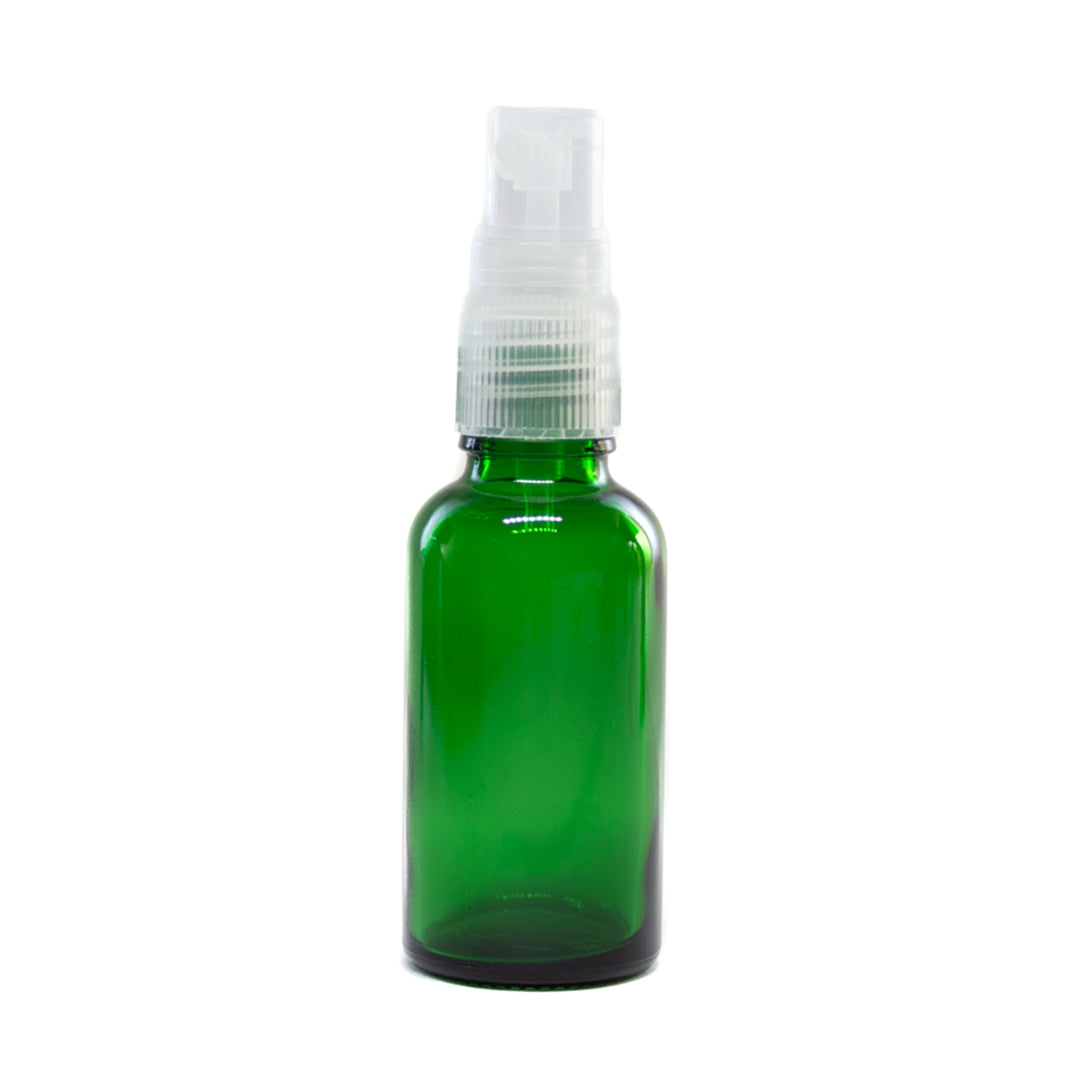 Frasco Verde 50ml con Atomizador