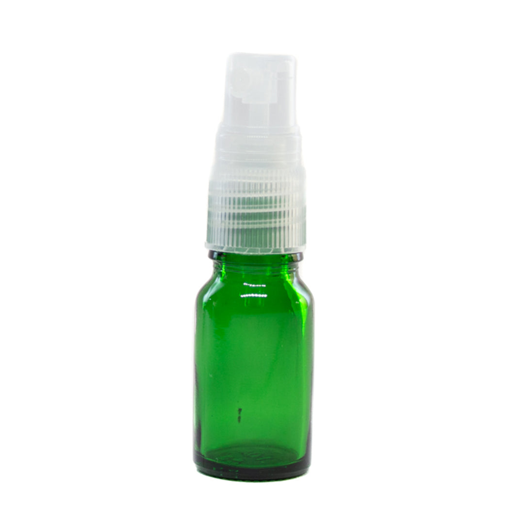 Frasco Verde 10ml con Atomizador