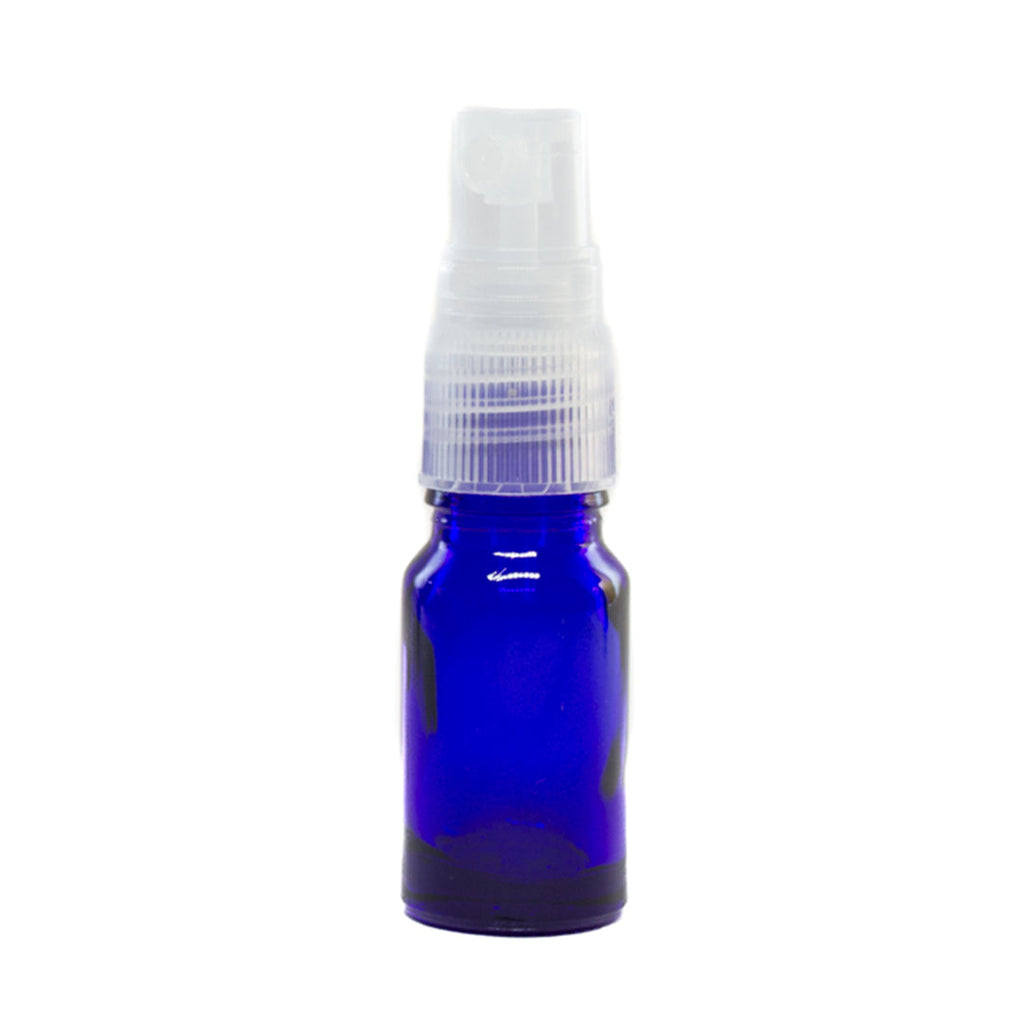 Frasco Azul 10ml con Atomizador