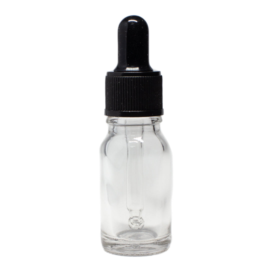 Frasco Cristal 10ml con Bulbo