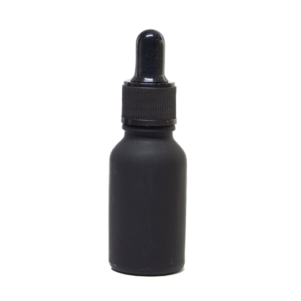 Frasco Negro Matizado 15ml con Bulbo