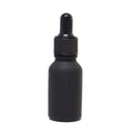 Frasco Negro Matizado 15ml con Bulbo