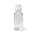 Frasco Cristal 30ml con Inserto