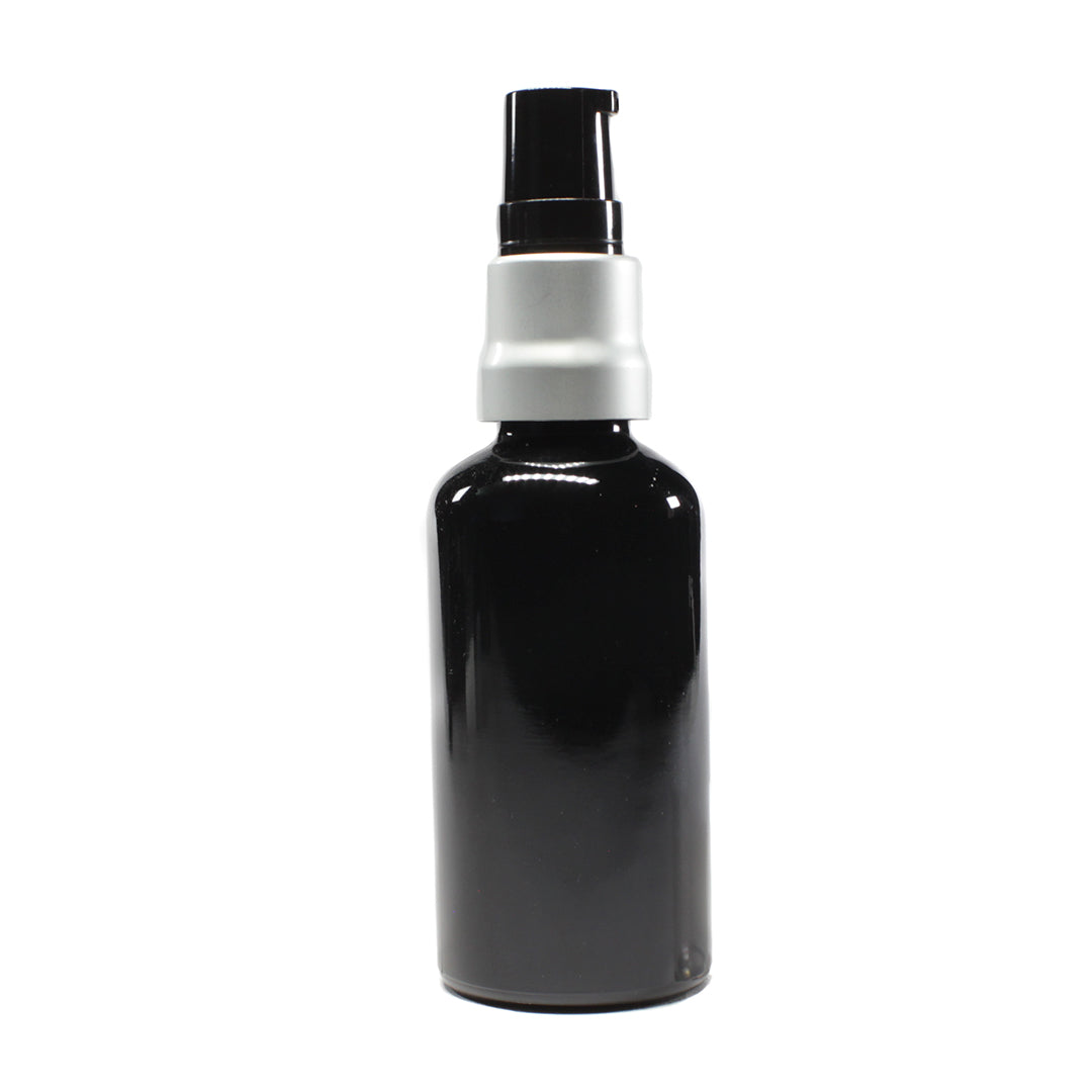 Frasco Negro 50ml con Dosificador
