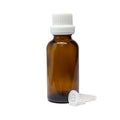 Frasco Ámbar 30ml con Inserto