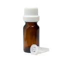 Frasco Ámbar 10ml con Inserto