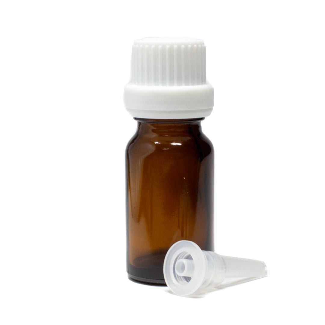 Frasco Ámbar 10ml con Inserto