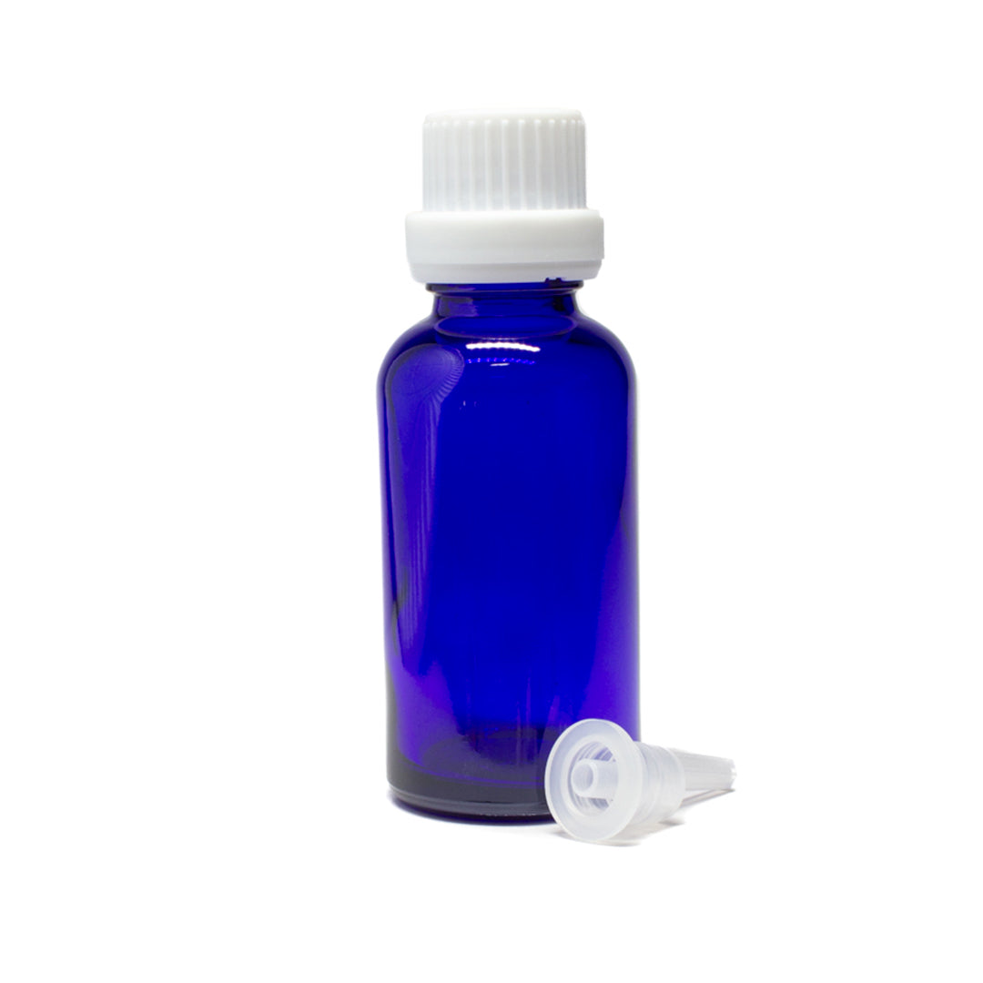 Frasco Azul 30ml con Inserto