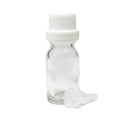 Frasco Cristal 10ml con Inserto
