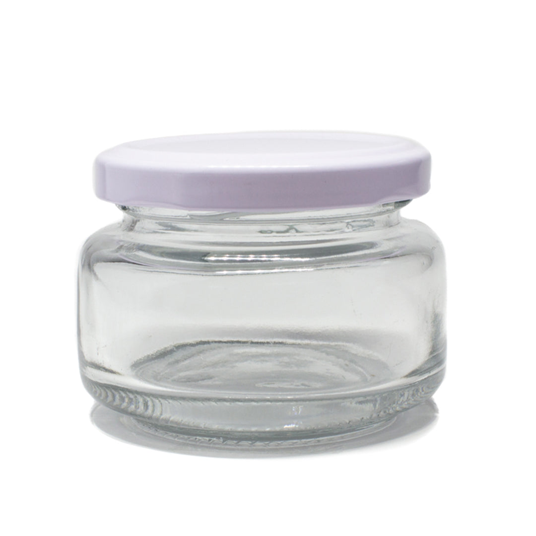 Tarro Pomadera Cristal 100ml