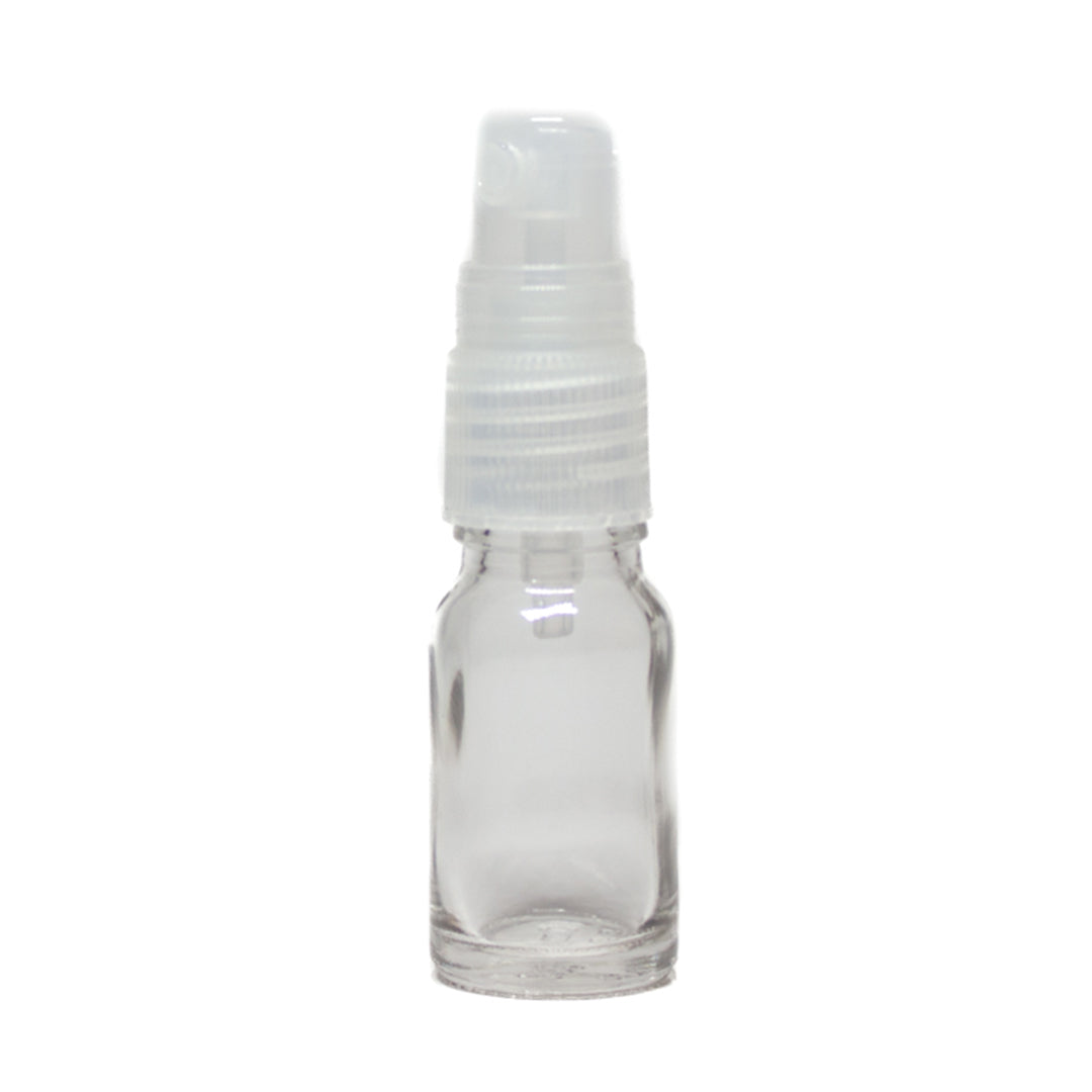 Frasco Cristal 10ml con Atomizador
