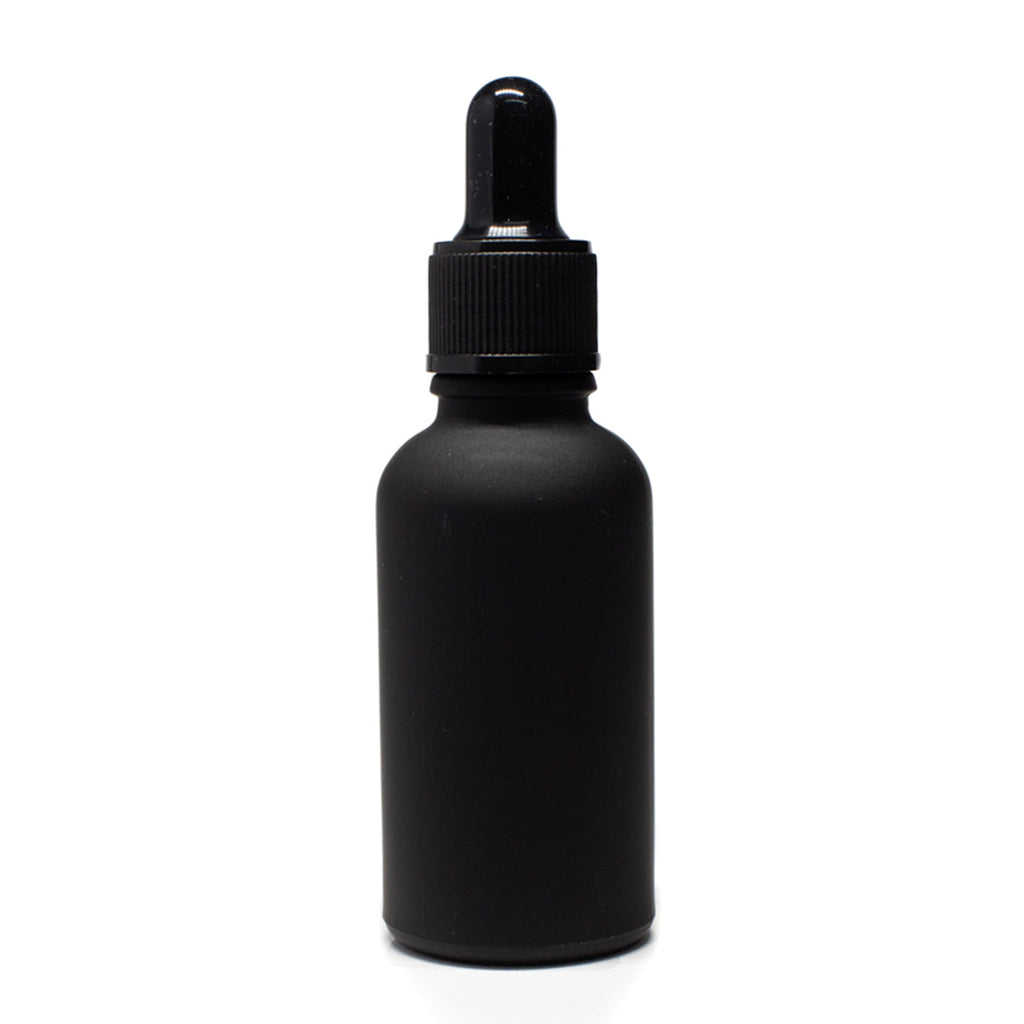 Frasco Negro Matizado 30ml con Bulbo