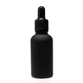 Frasco Negro Matizado 30ml con Bulbo