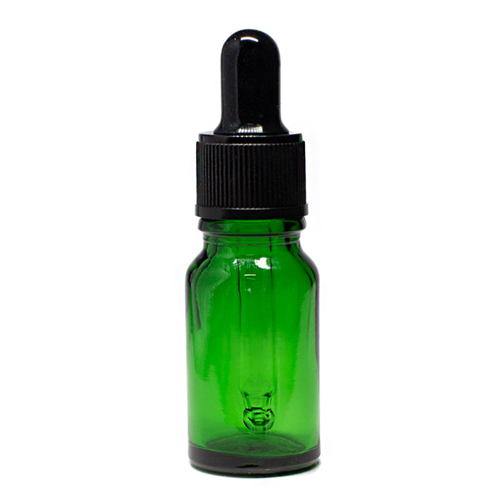 Frasco Verde 10ml con Bulbo