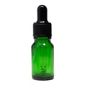 Frasco Verde 10ml con Bulbo