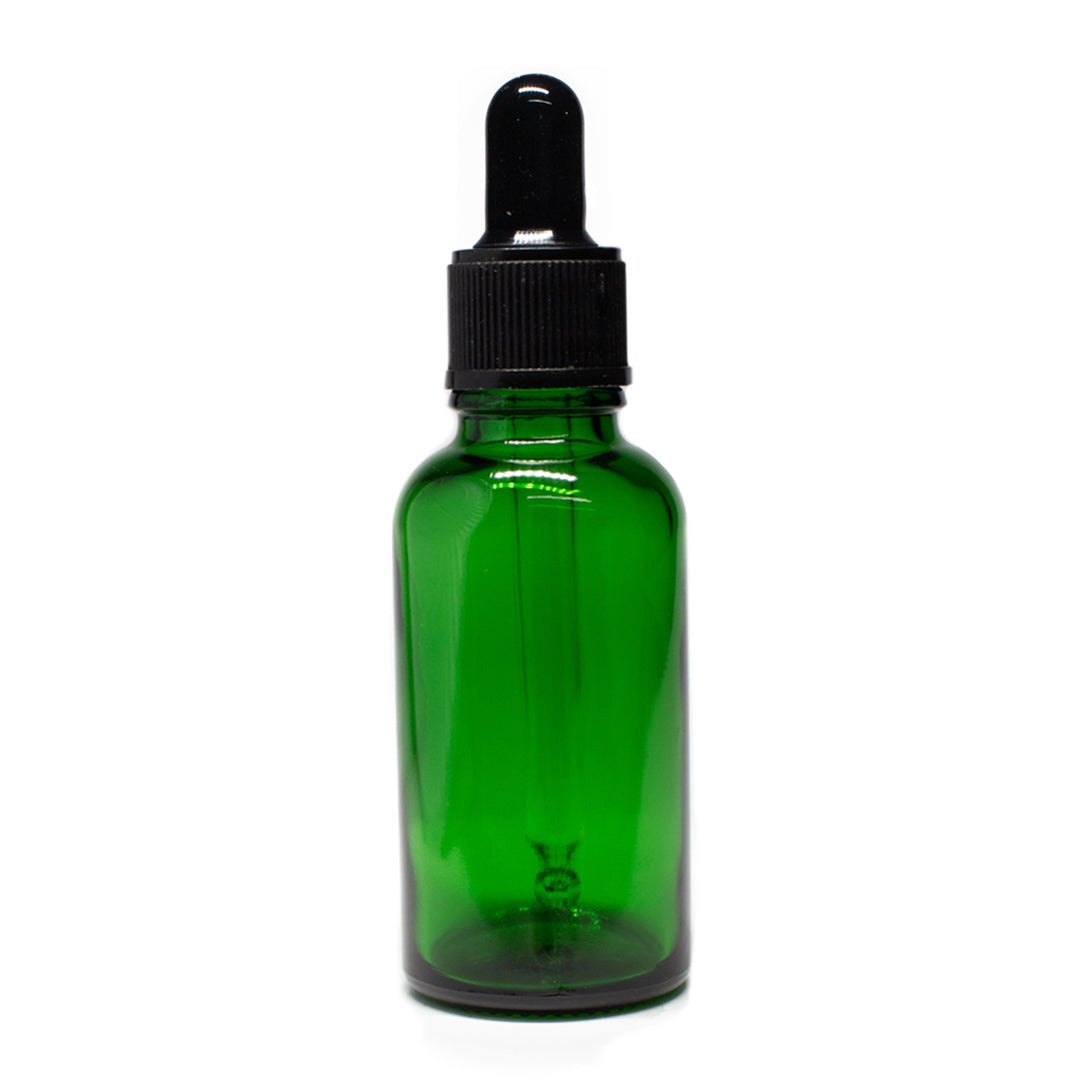 Frasco Verde 30ml con Bulbo