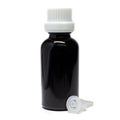 Frasco Negro 50ml con Inserto