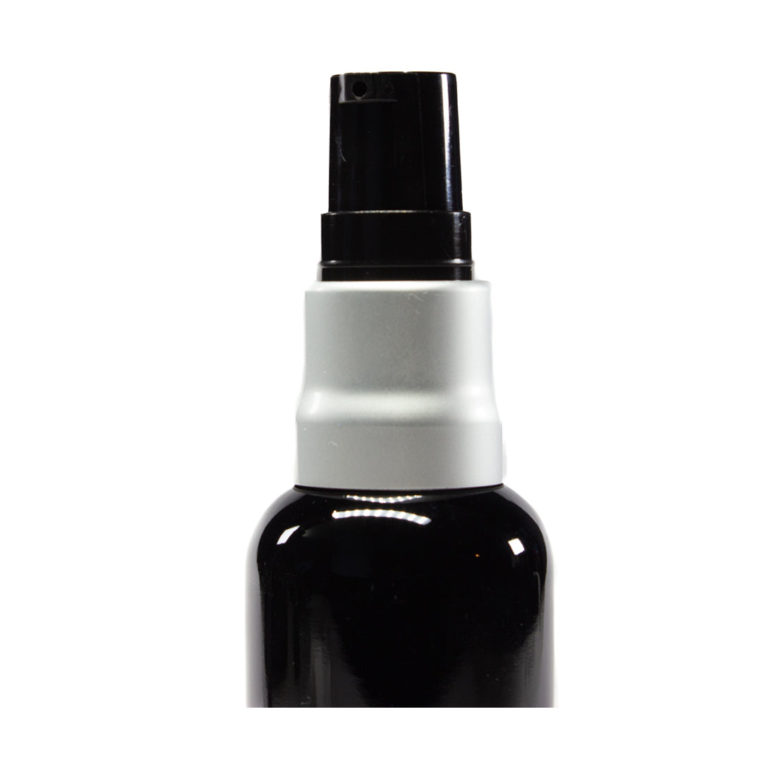 Frasco Negro 30ml con Dosificador
