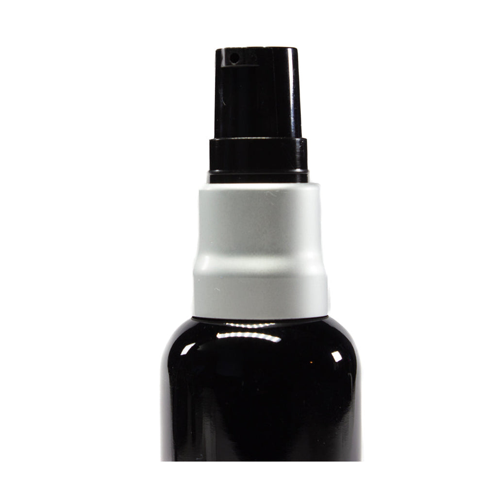 Frasco Negro 50ml con Dosificador