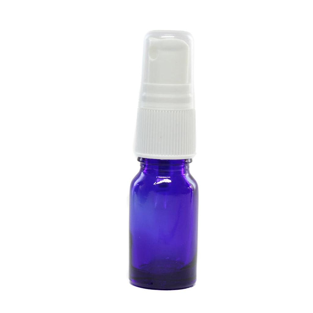 Frasco Azul 10ml con Atomizador