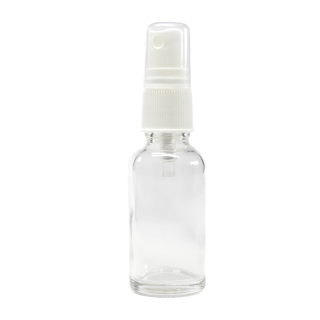 Frasco Cristal 50ml con Atomizador