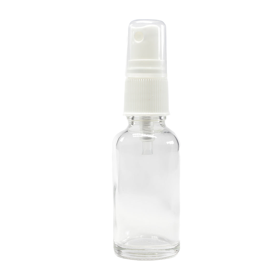 Frasco Cristal 50ml con Atomizador
