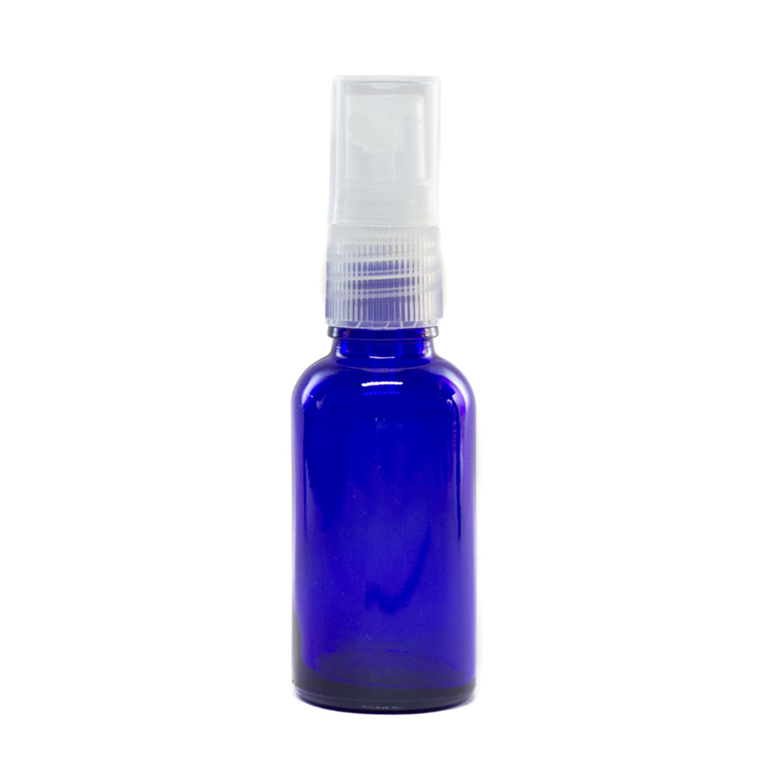 Frasco Azul 30ml con Atomizador