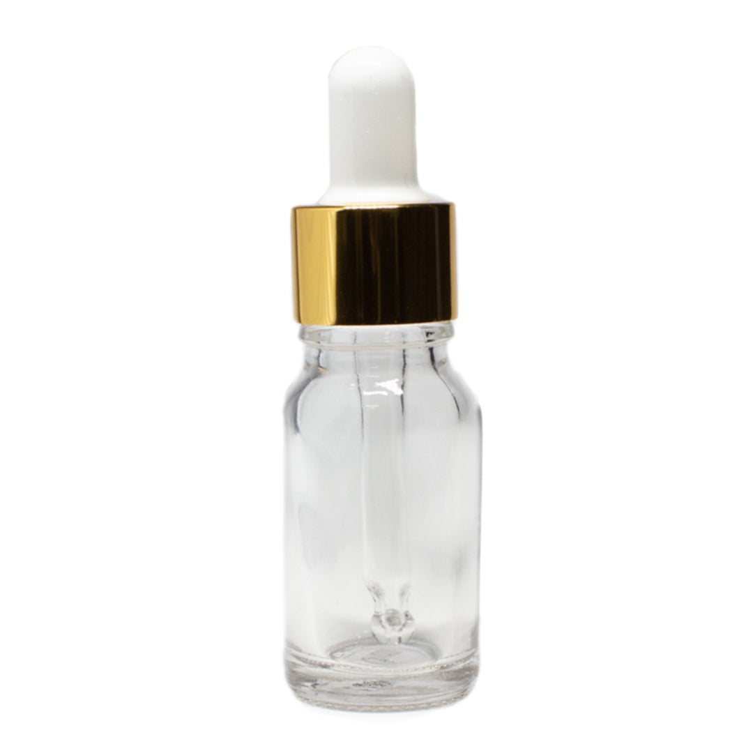 Frasco Cristal 10ml con Bulbo
