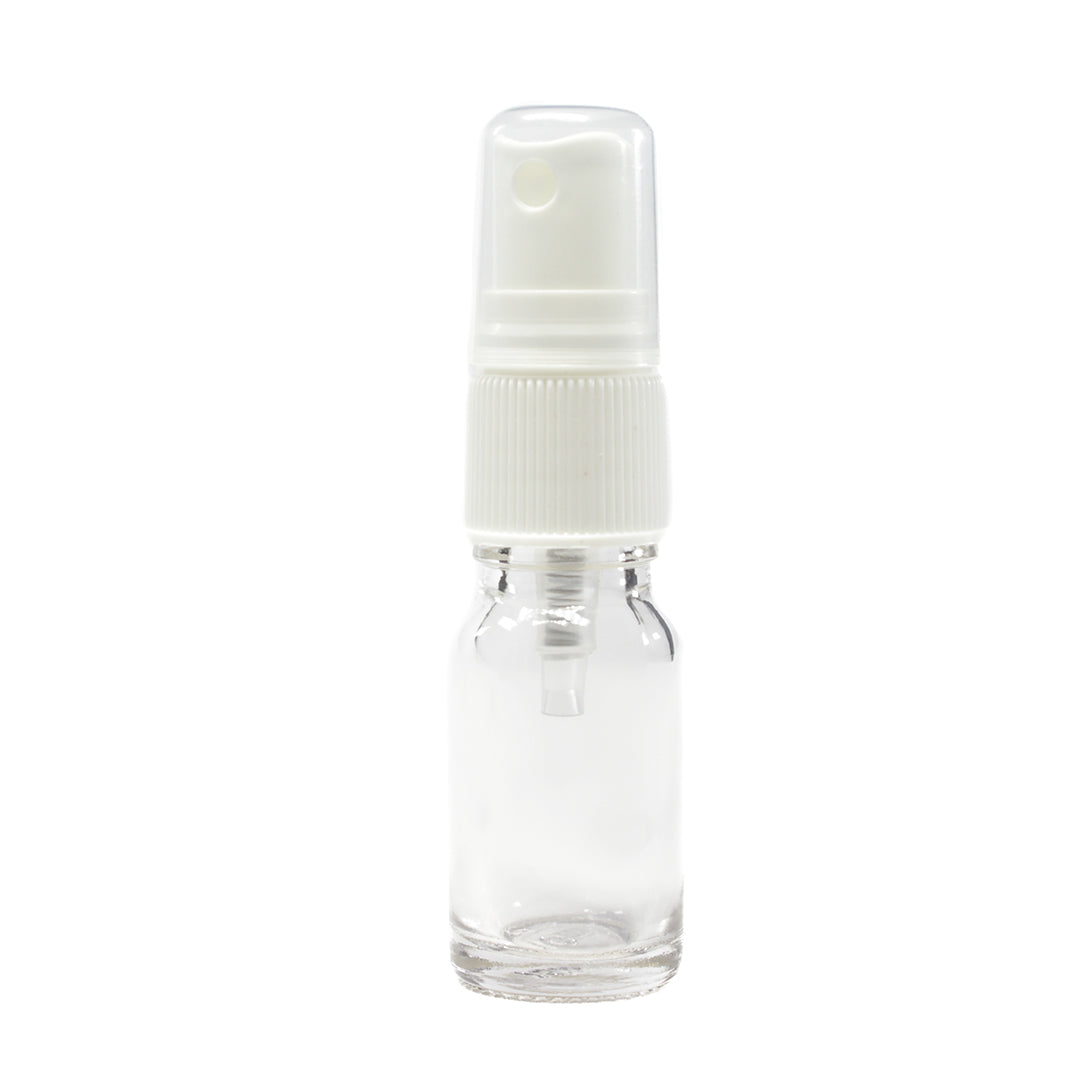 Frasco Cristal 10ml con Atomizador