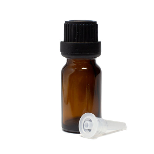 Frasco Ámbar 10ml con Inserto