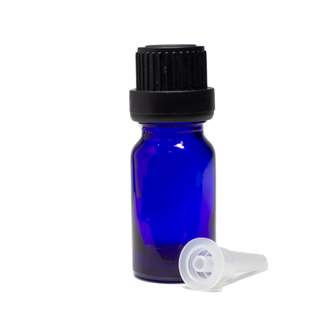 Frasco Azul 10ml con Inserto