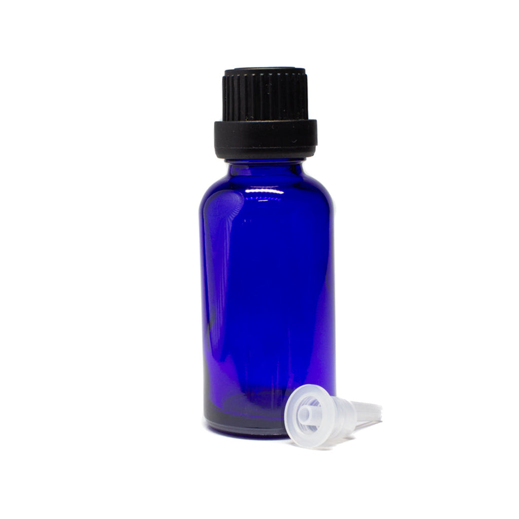 Frasco Azul 50ml con Inserto