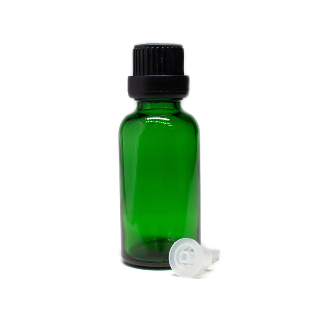 Frasco Verde 50ml con Inserto