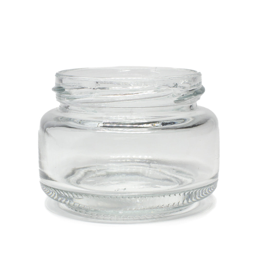 Tarro Pomadera Cristal 100ml