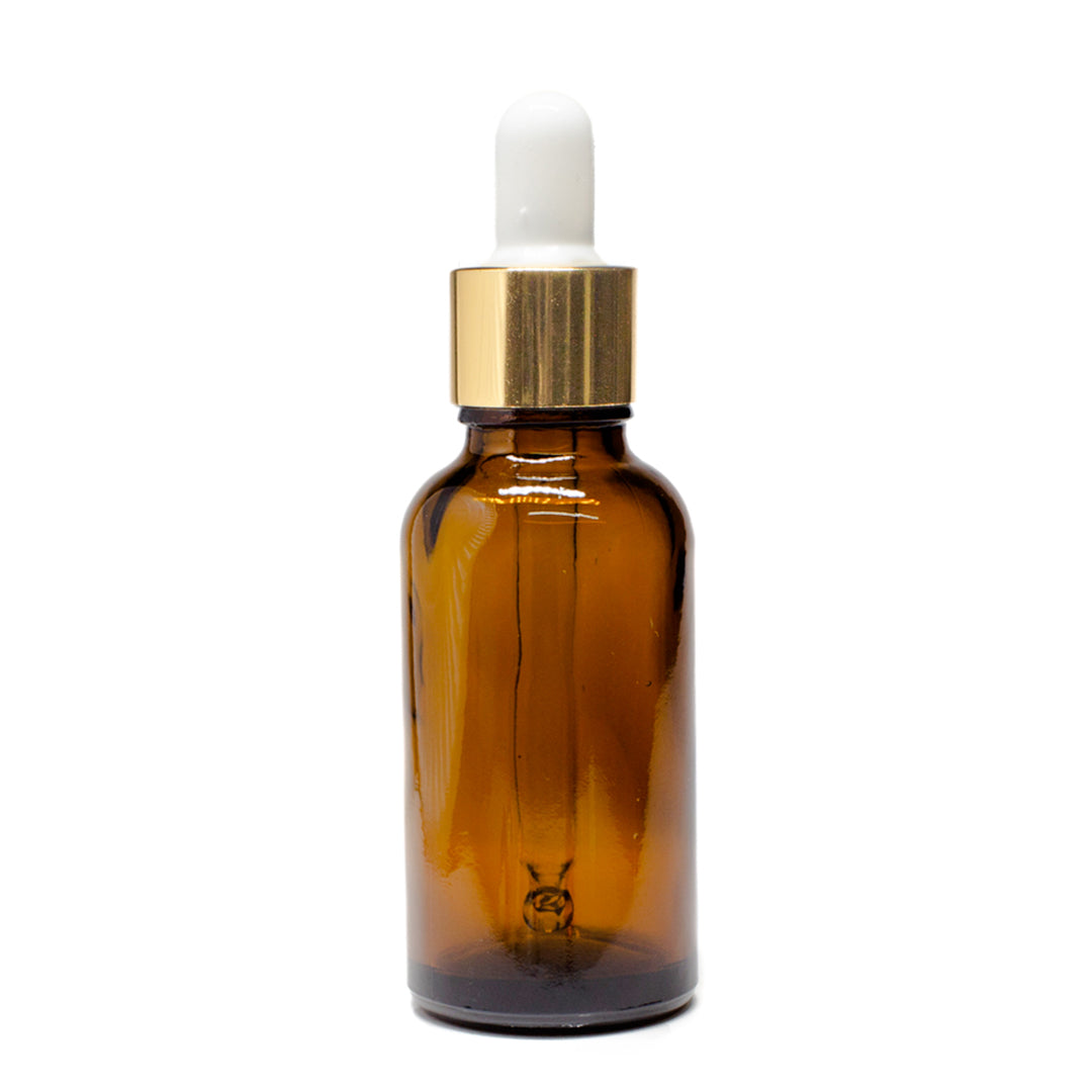 Frasco Ámbar 50ml con Bulbo