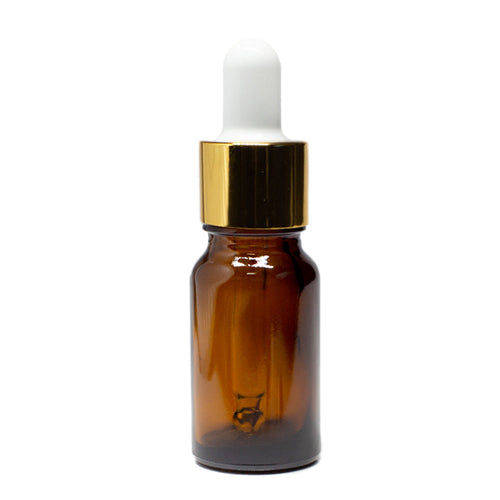 Frasco Ámbar 15ml con Bulbo