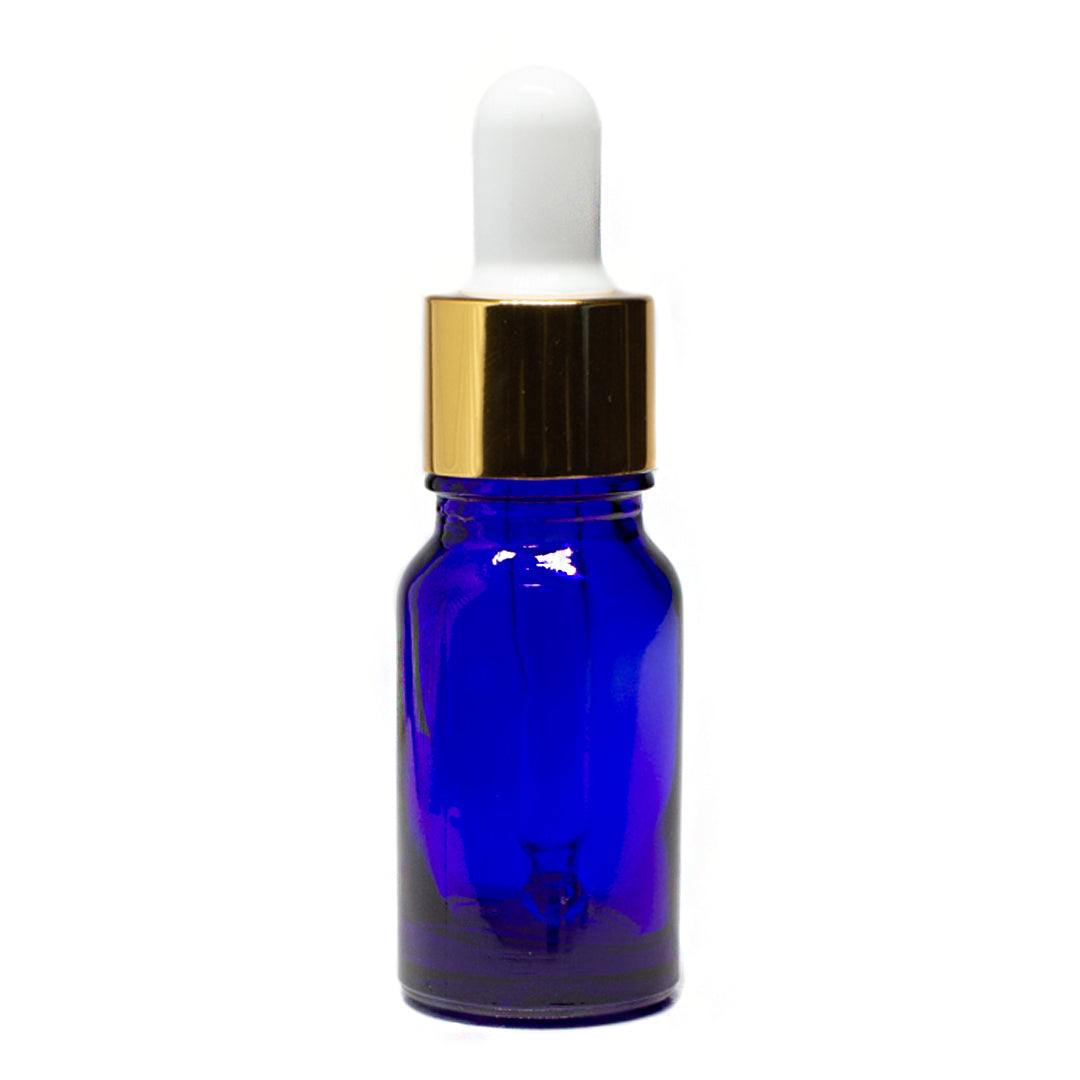 Frasco Azul 10ml con Bulbo