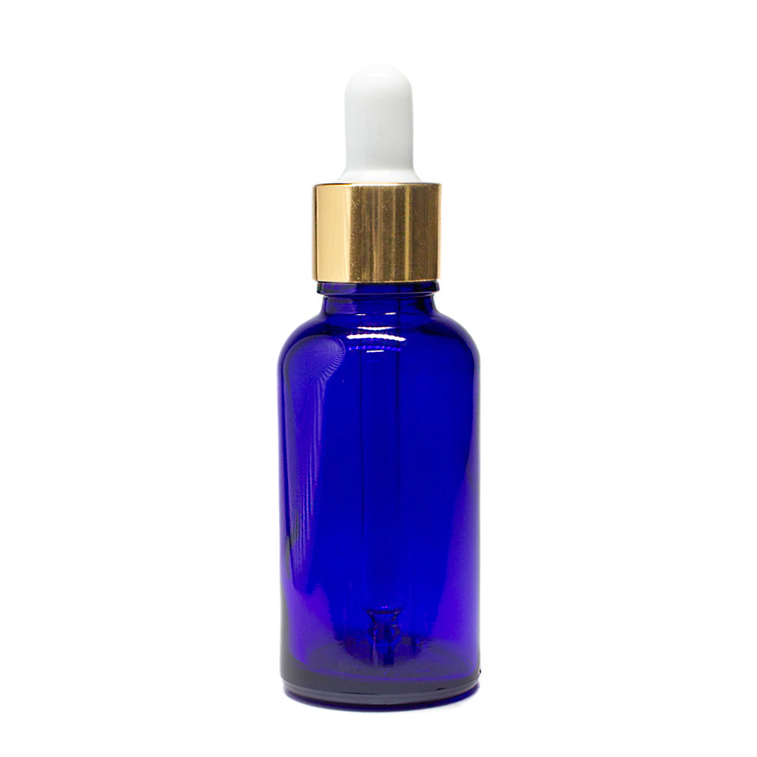 Frasco Azul 20ml con Bulbo