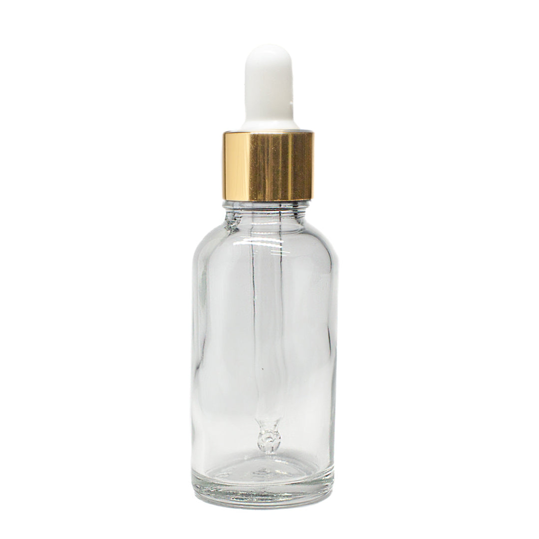 Frasco Cristal 20ml con Bulbo