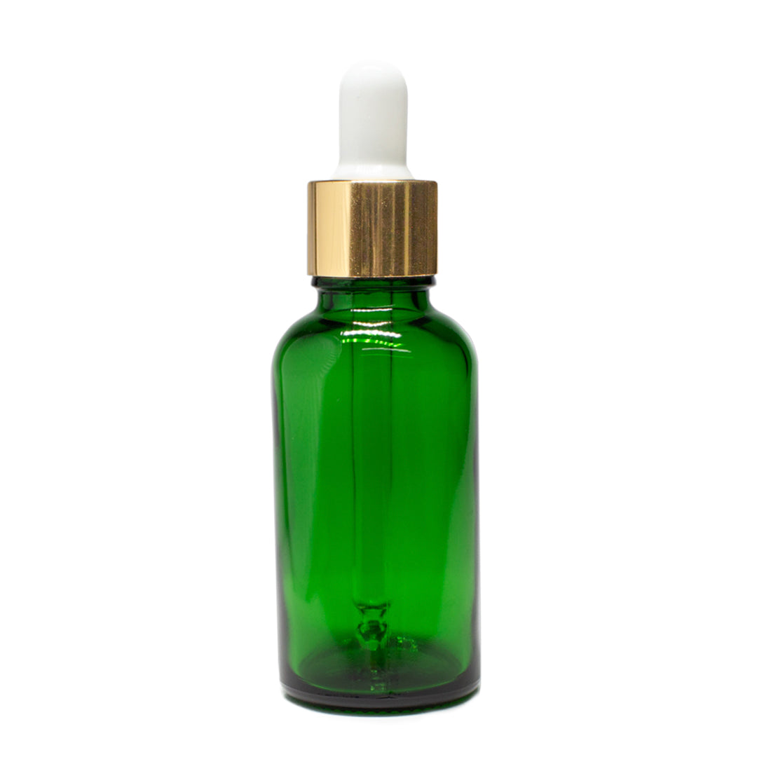 Frasco Verde 50ml con Bulbo